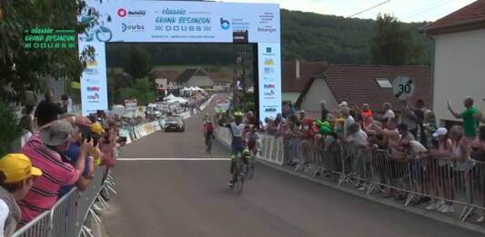 Classic Grand Besançon Doubs 2021 : Victoire de Biniam Girmay