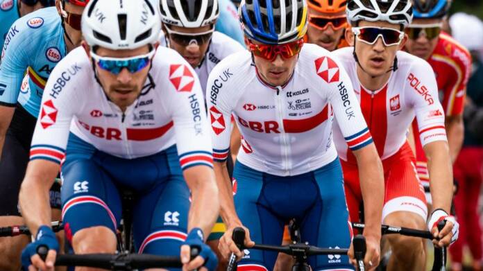 Championnats du Monde 2021 de cyclisme sur route : La sélection de l'équipe de Gande-Bretagne