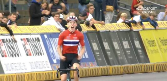 Championnats du Monde 2021 de cyclisme sur route : Per Strand Hagenes sacré devant Romain Grégoire chez les Juniors