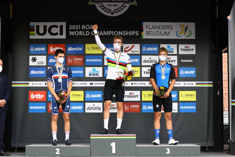 Le classement complet des Championnats du Monde 2021 Juniors Hommes