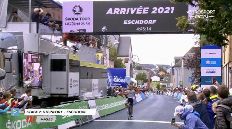 Marc Hirschi remporte l’étape reine du Tour du Luxembourg 2021