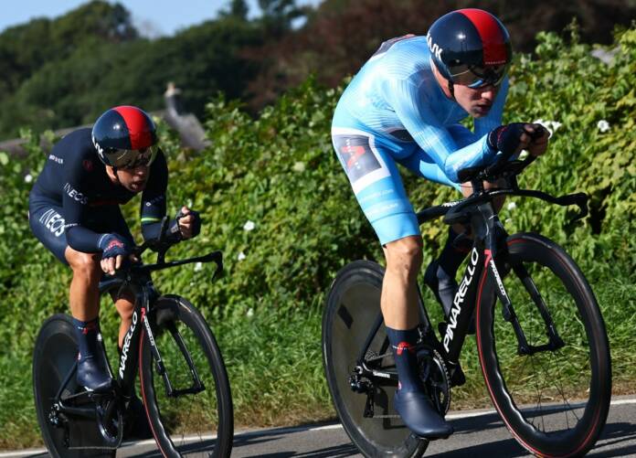 Tour de Grande-Bretagne 2021 : INEOS remporte la 3e étape en contre-la-montre par équipe