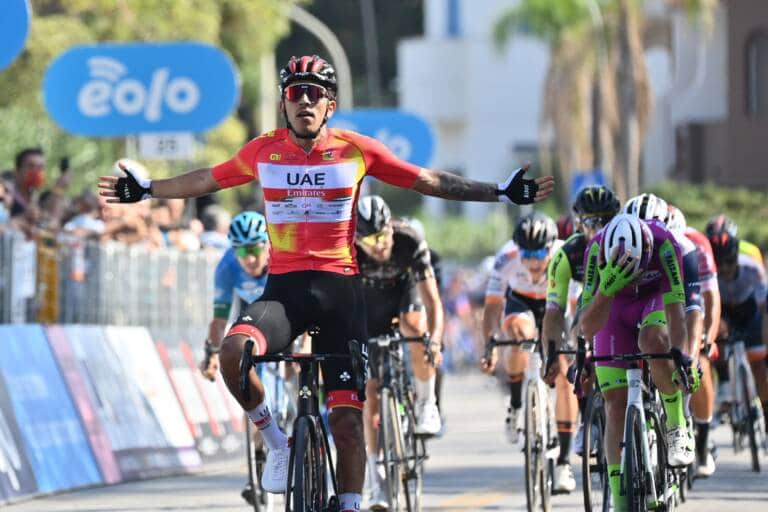 Juan Sebastian Molano récidive sur la 2e étape du Tour de Sicile 2021