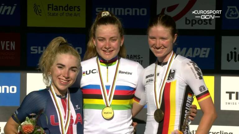 Le classement complet des Championnats du Monde 2021 des Juniors Femmes