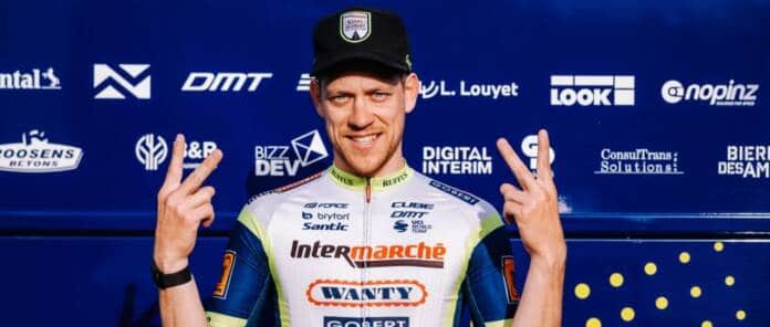 Wesley Kreder va quitter Intermarché pour Cofidis