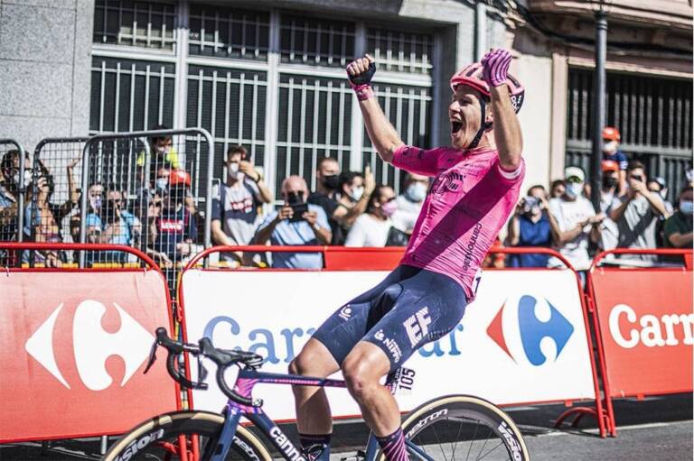 Vidéo : Vuelta 2021 – Etape 19