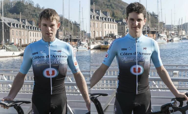 Arkéa-Samsic recrute deux jeunes coureurs bretons âgés de 18 et 20 ans