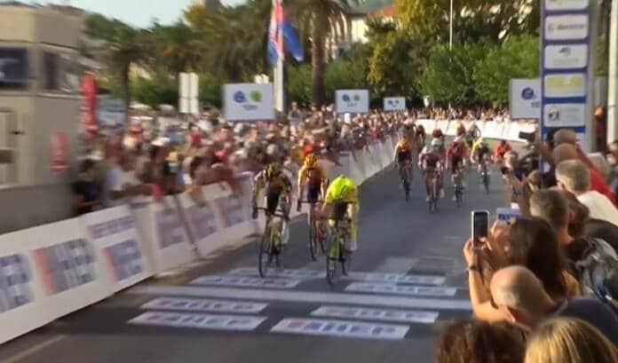 Tour de Croatie 2021 : Milan Menten remporte la 3e étape