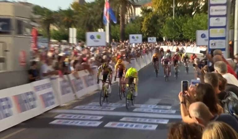 Milan Menten remporte la 3e étape du Tour de Croatie 2021