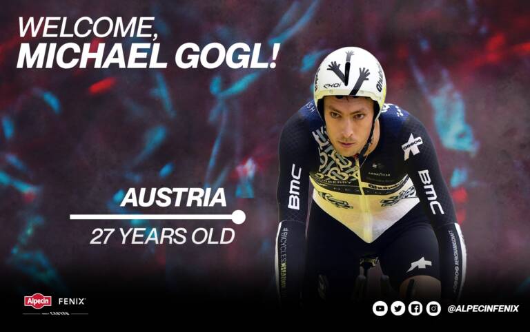 Michael Gogl s’engage avec Alpecin-Fenix pour les deux prochaines saisons