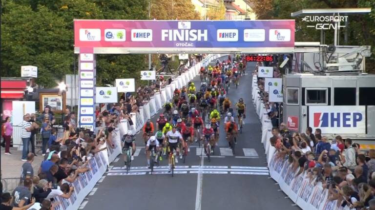 Olav Kooij remporte la 2e étape du Tour de Croatie 2021