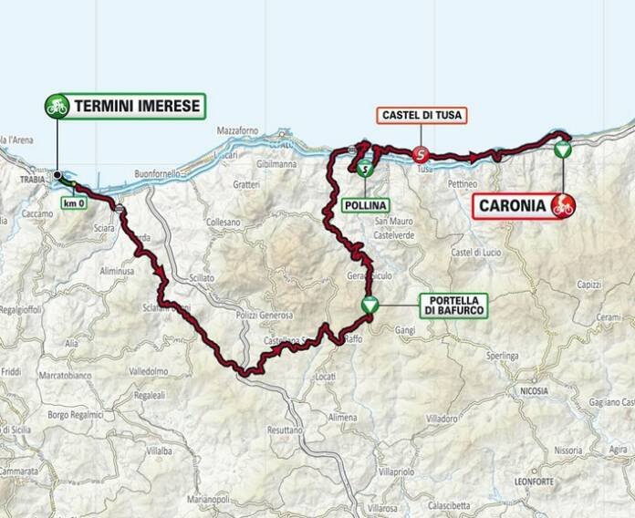 Présentation complète de la 3e étape du Tour de Sicile 2021