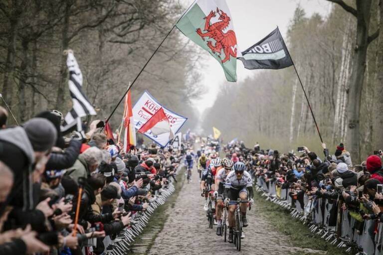Paris-Roubaix 2022 reprogrammé au 17 avril