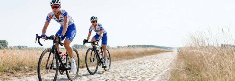 La 1e édition du Paris-Roubaix Femmes avec 17 secteurs pavés