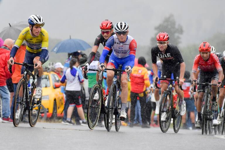 Thibaut Pinot et David Gaudu en « embuscade » au Tour du Luxembourg 2021