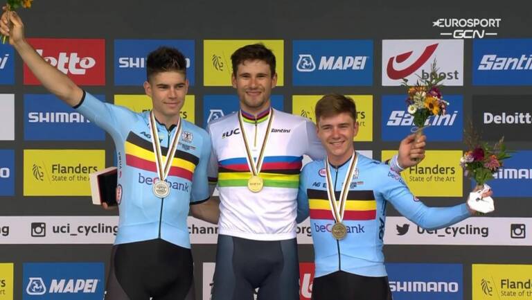 Filippo Ganna conserve son titre sur le championnat du monde du chrono 2021