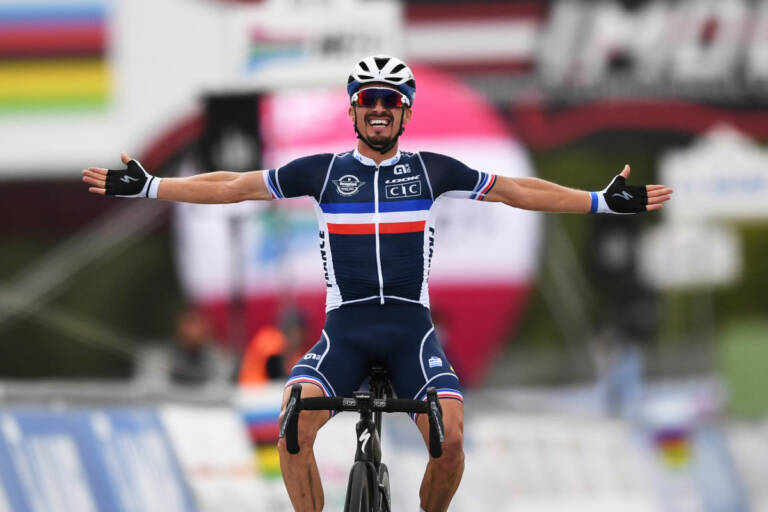 Treize coureurs pour neuf places en équipe de France pour les Championnats du Monde 2021