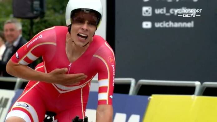 Championnats du Monde 2021 de cyclisme sur route : Johan Price-Pejtersen sacré en CLM chez les U23