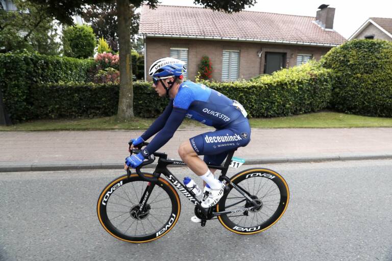 Remco Evenepoel abandonne le Benelux Tour 2021