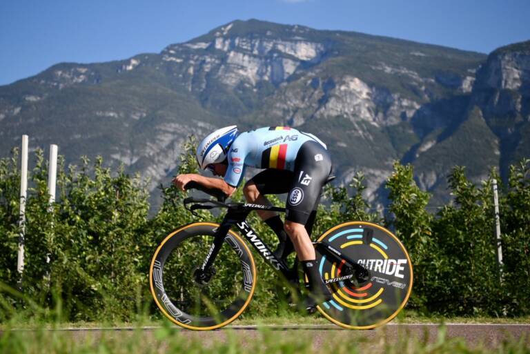 Remco Evenepoel, 3e des Championnats d’Europe du contre-la-montre : « Pas un parcours qui me convenait »