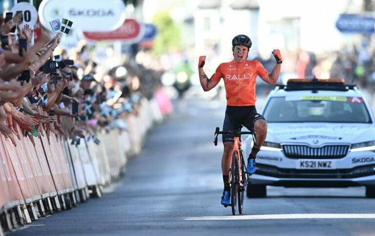 Robin Carpenter trompe le peloton sur la 2e étape du Tour de Grande-Bretagne 2021