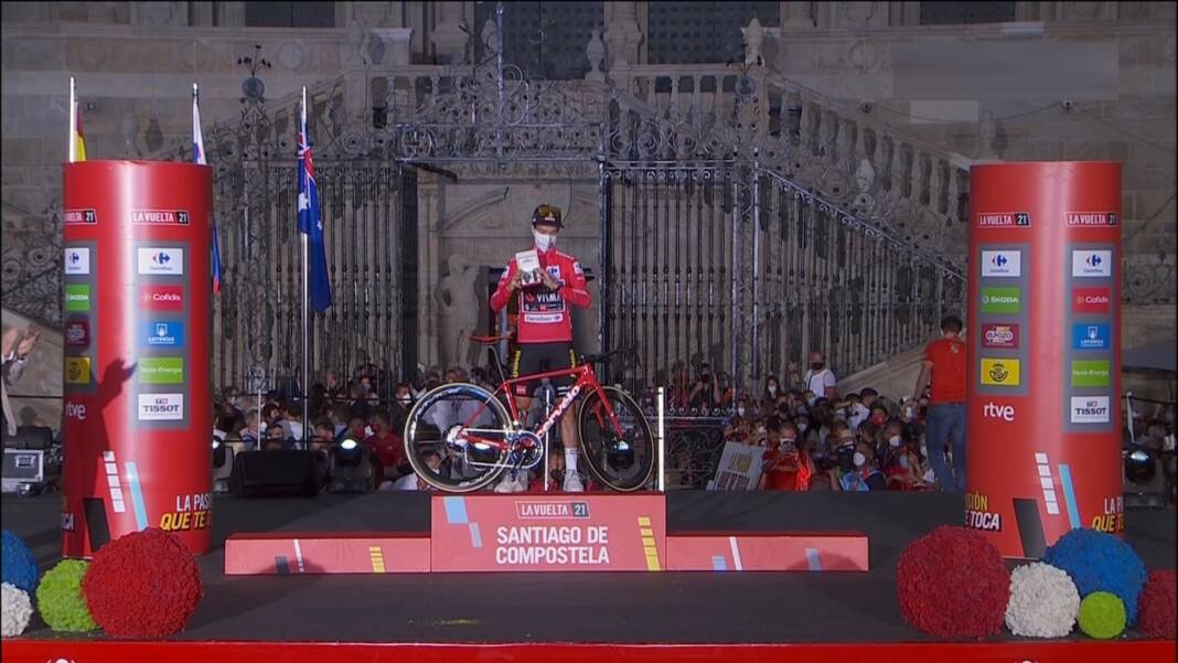 Vuelta 2021 : Le classement général final complet de la 76e édition