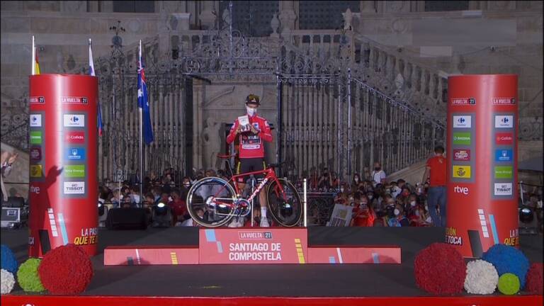 Classement général final de la Vuelta 2021
