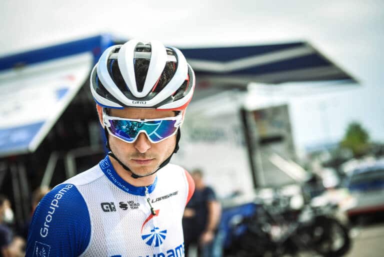 Rudy Molard souffre d’un pneumothorax après sa chute sur la Vuelta 2021