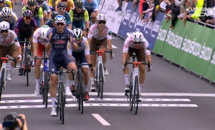 3e étape du Tour de Luxembourg remportée au sprint par Sacha Modolo