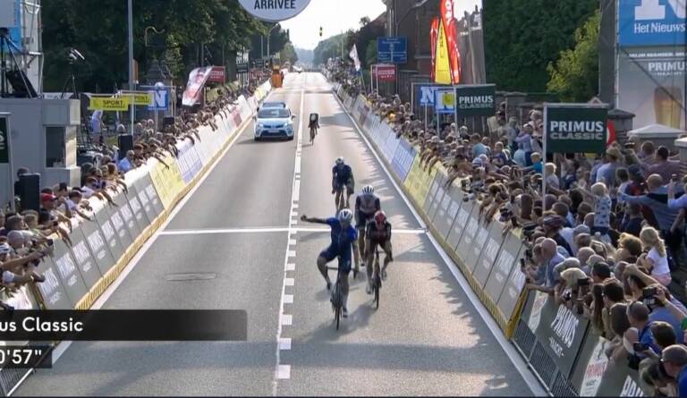 Florian Sénéchal s’impose sur la Primus Classic 2021