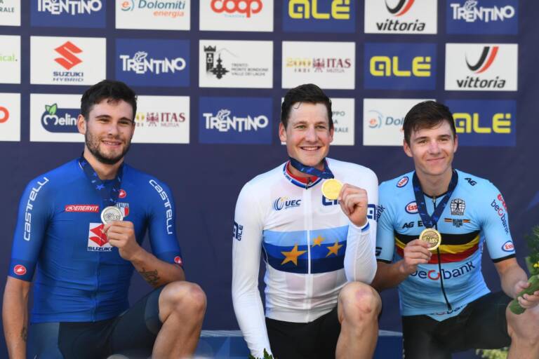 Stefan Kung, champion d’Europe du chrono : « De la motivation pour les Mondiaux ! »