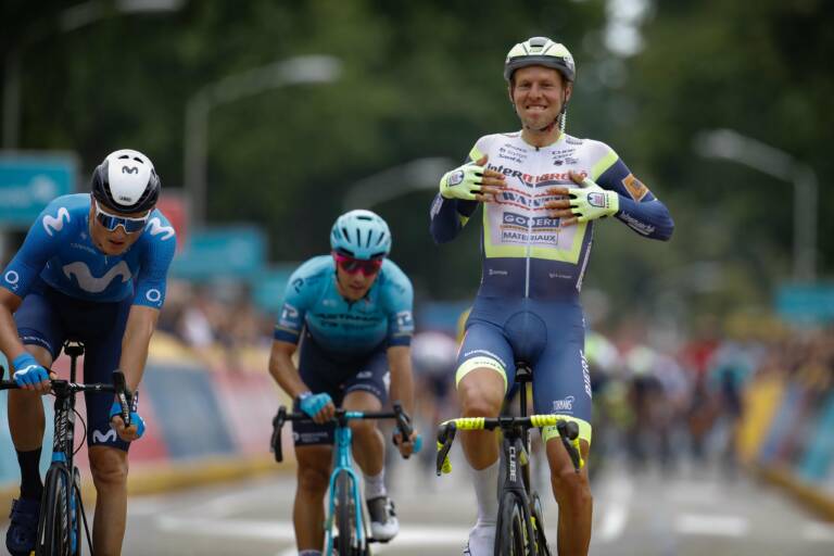 Taco Van der Hoorn remporte la 3e étape du Benelux Tour 2021 en échappée