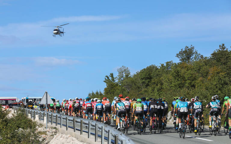La liste des coureurs engagés du Tour de Croatie 2021