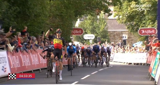 Vidéo : Tour de Grande-Bretagne 2021 – Etape 1