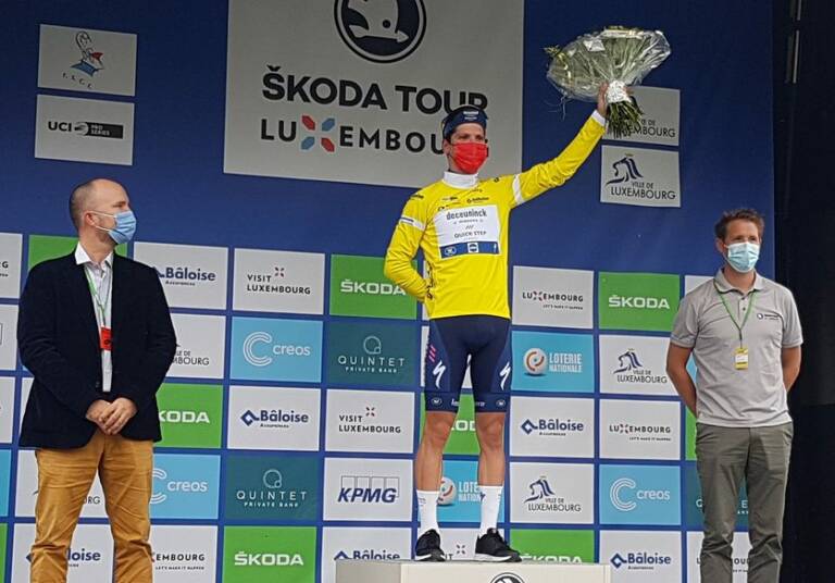Tour de Luxembourg 2021 - Le classement complet de l'étape 1