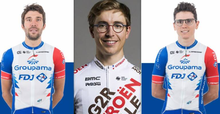 Les coureurs engagés du Tour de Luxembourg 2021