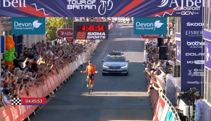 Vidéo : Tour de Grande-Bretagne 2021 – Etape 2