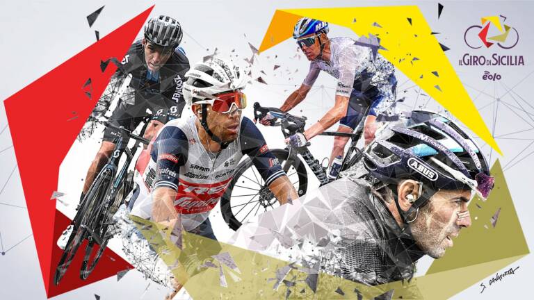 La liste des coureurs engagés du Tour de Sicile 2021