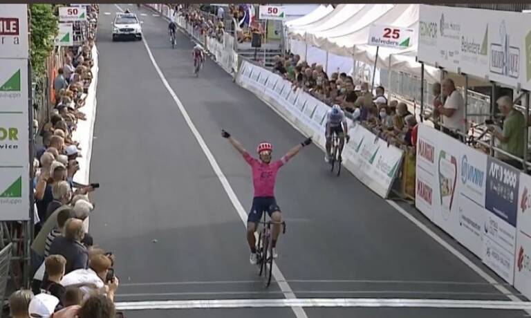 Michael Valgren, intenable, remporte aussi la Coppa Sabatini 2021