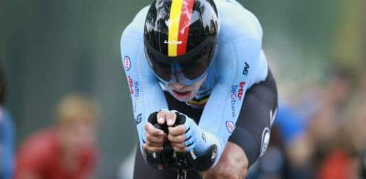 Championnats du Monde 2021 de cyclisme sur route - CLM : Wout van Aert encore deuxième !