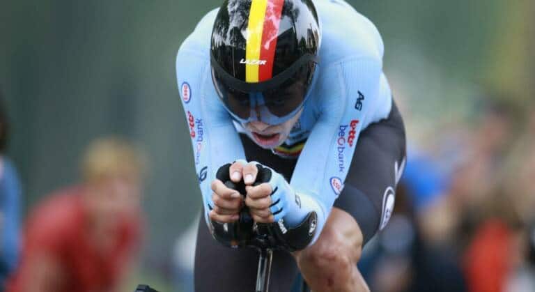 Wout van Aert vice-Champion du monde du CLM : « Très proche, c’est un peu décevant »