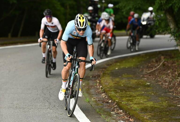 Wout van Aert leader de la sélection belge aux championnats du monde 2021