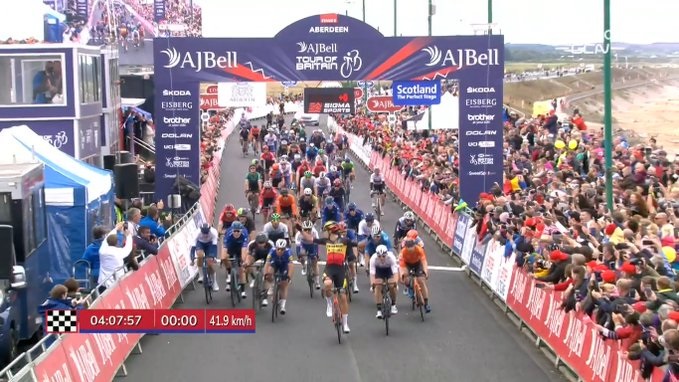 Vidéo : Tour de Grande-Bretagne 2021 – Etape 8