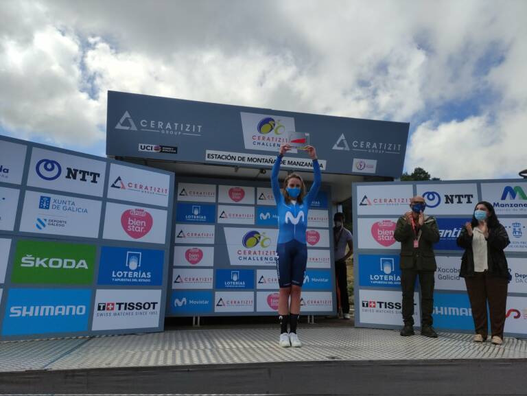 Annemiek van Vleuten remporte le contre-la-montre en côte de la 2e étape du Challenge by La Vuelta 2021