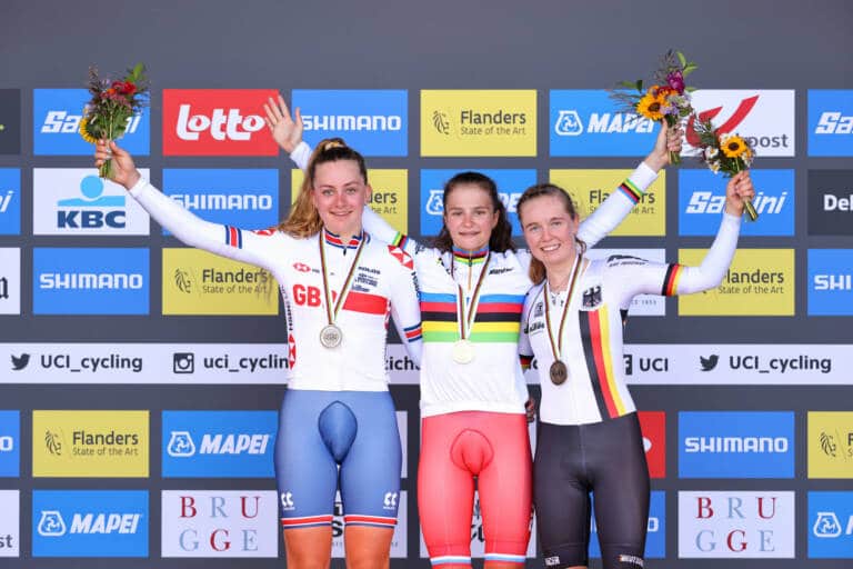 Vidéo – Championnats du Monde 2021 : Contre-la-montre Juniors Femmes