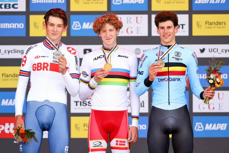 Vidéo – Championnats du Monde 2021 : Contre-la-montre Juniors Hommes