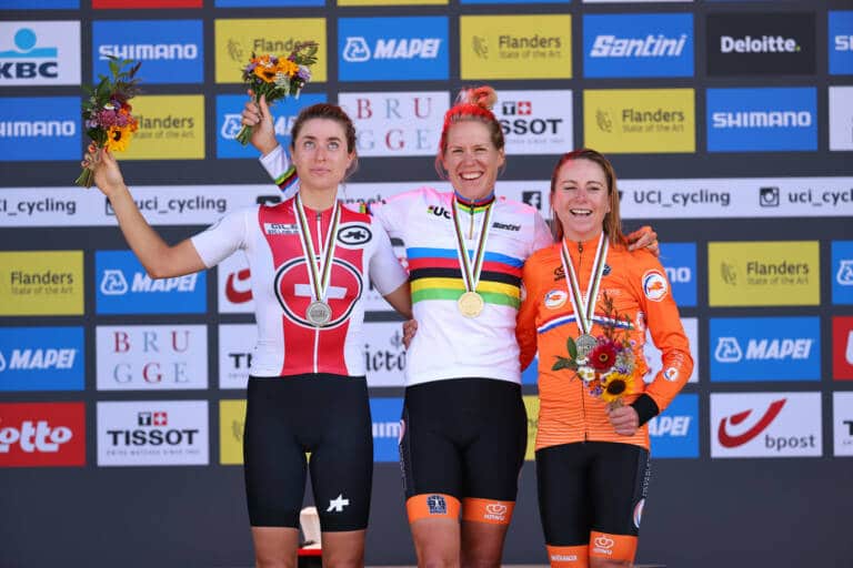 Vidéo – Championnats du Monde 2021 : Contre-la-montre Femmes