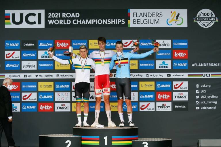 Vidéo – Championnats du Monde 2021 : Contre-la-montre U23 Hommes