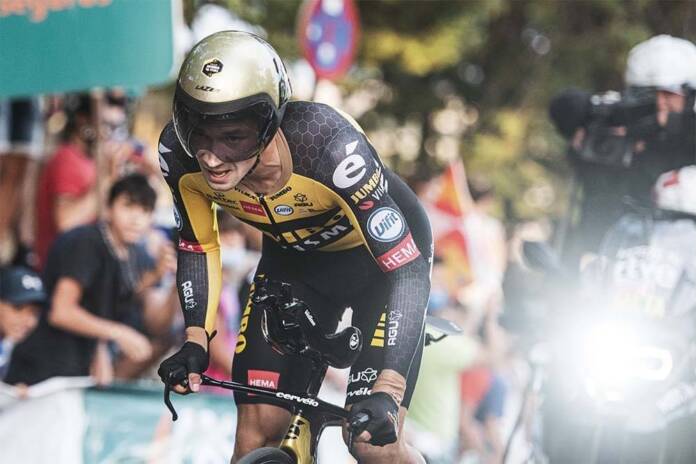 Primoz Roglic favori du chrono sur la 21e étape de la Vuelta 2021