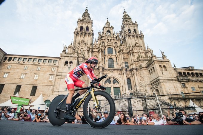 La Vuelta 2021 se termine par une victoire de Primoz Roglic